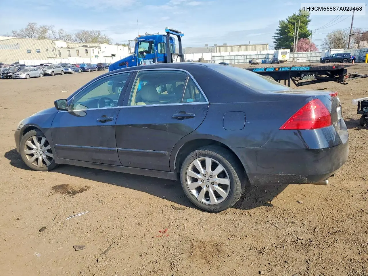 1HGCM66887A029463 2007 Honda Accord Ex