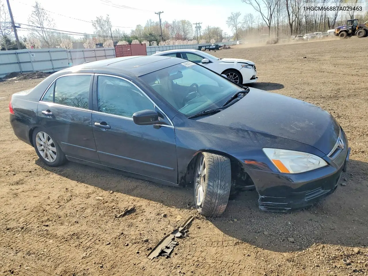 1HGCM66887A029463 2007 Honda Accord Ex