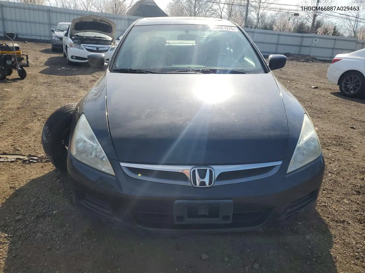 1HGCM66887A029463 2007 Honda Accord Ex