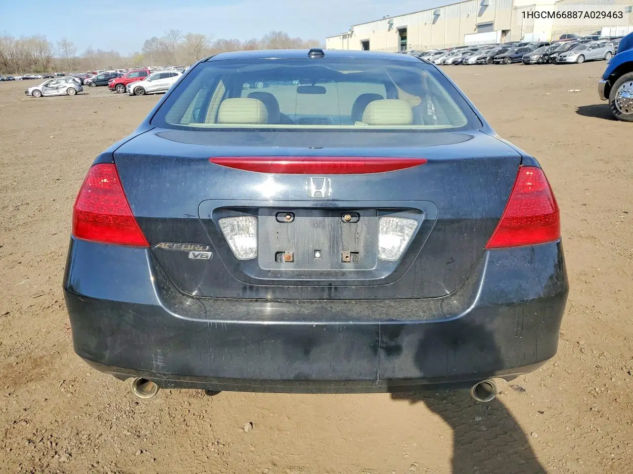 1HGCM66887A029463 2007 Honda Accord Ex