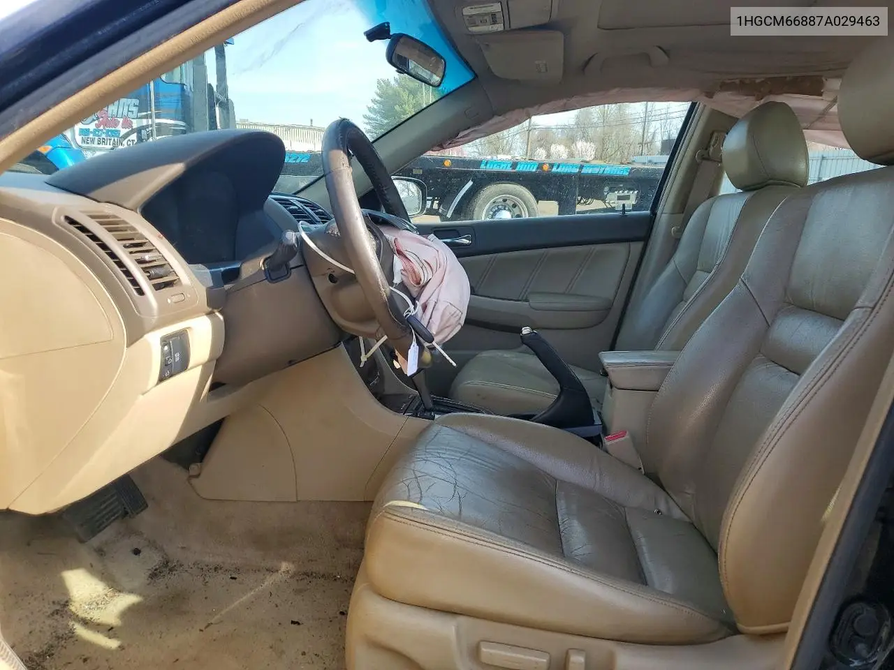 1HGCM66887A029463 2007 Honda Accord Ex