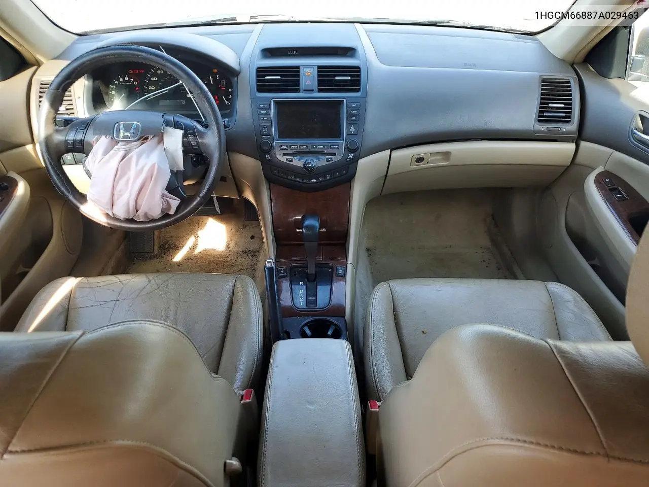 1HGCM66887A029463 2007 Honda Accord Ex