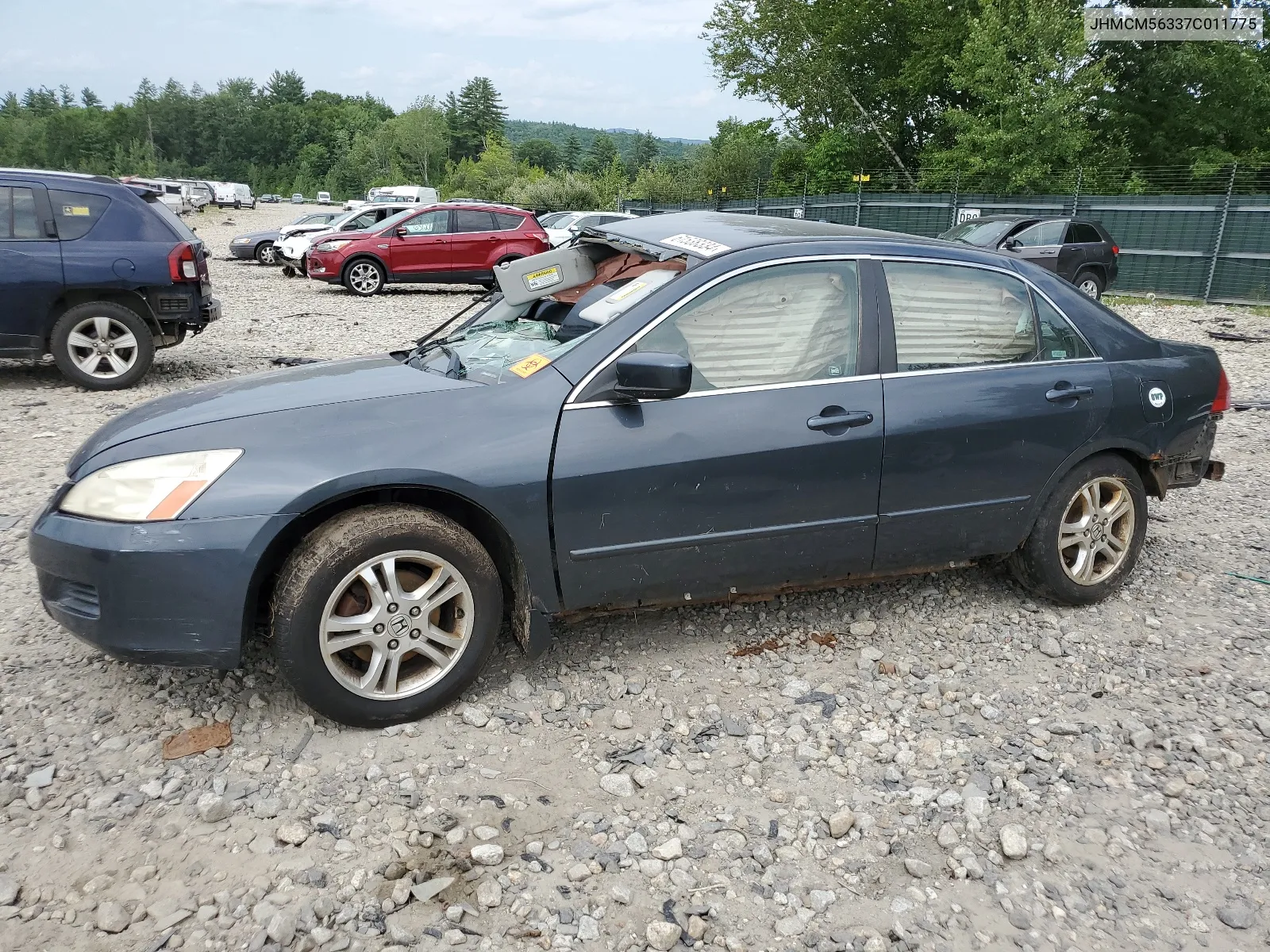 JHMCM56337C011775 2007 Honda Accord Se