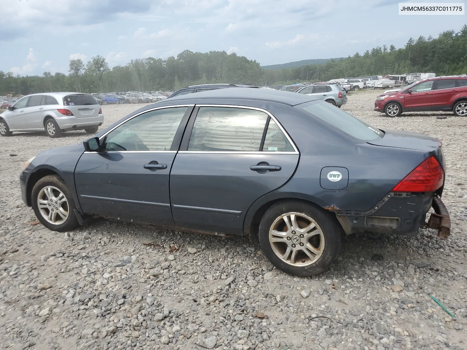 JHMCM56337C011775 2007 Honda Accord Se