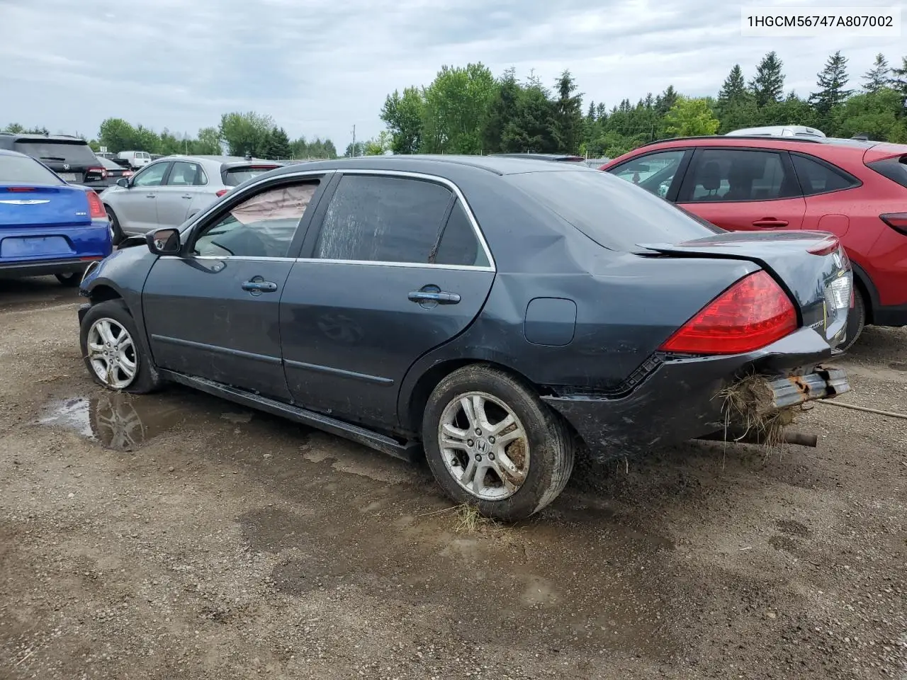 1HGCM56747A807002 2007 Honda Accord Ex