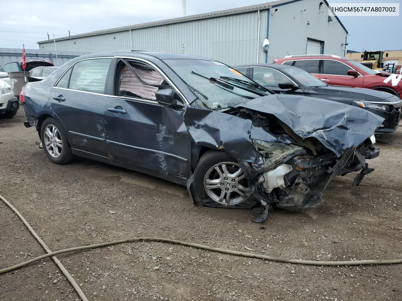 1HGCM56747A807002 2007 Honda Accord Ex