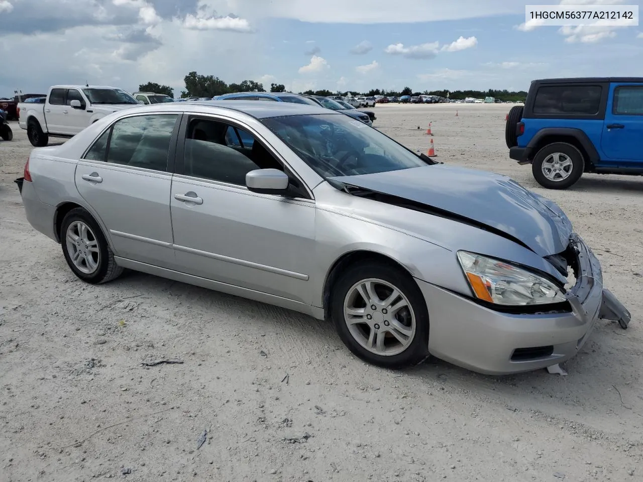 1HGCM56377A212142 2007 Honda Accord Se