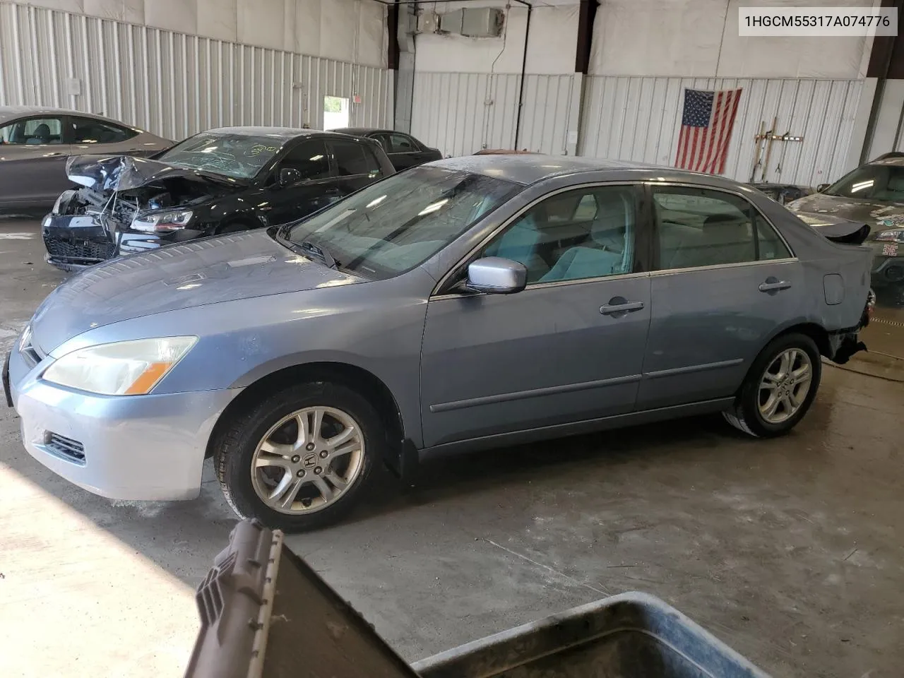 1HGCM55317A074776 2007 Honda Accord Se