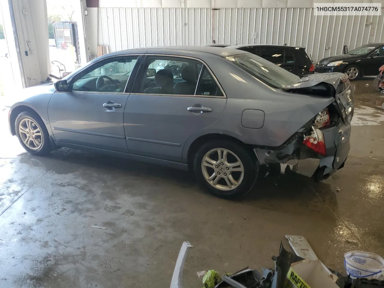 1HGCM55317A074776 2007 Honda Accord Se