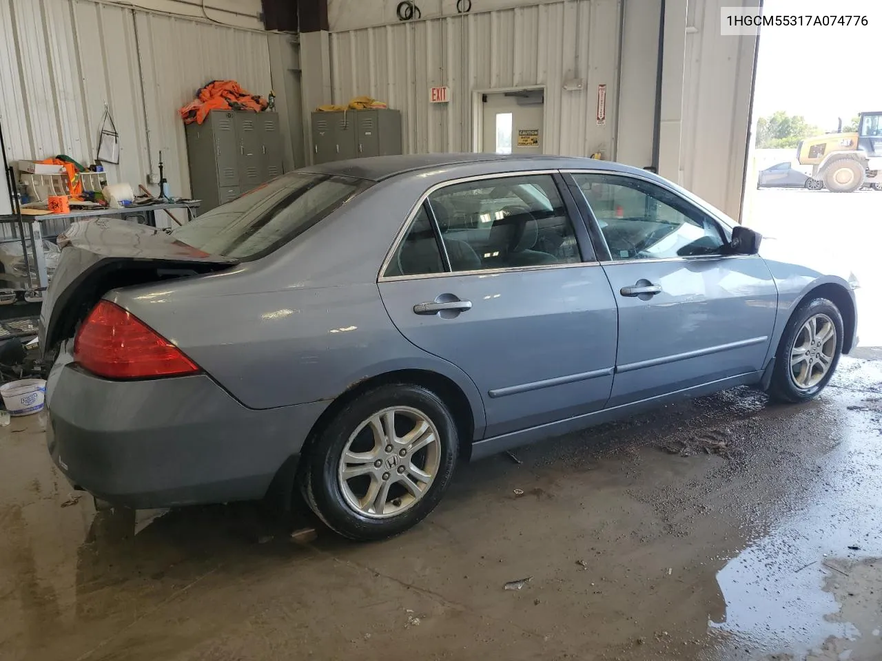 2007 Honda Accord Se VIN: 1HGCM55317A074776 Lot: 71242014