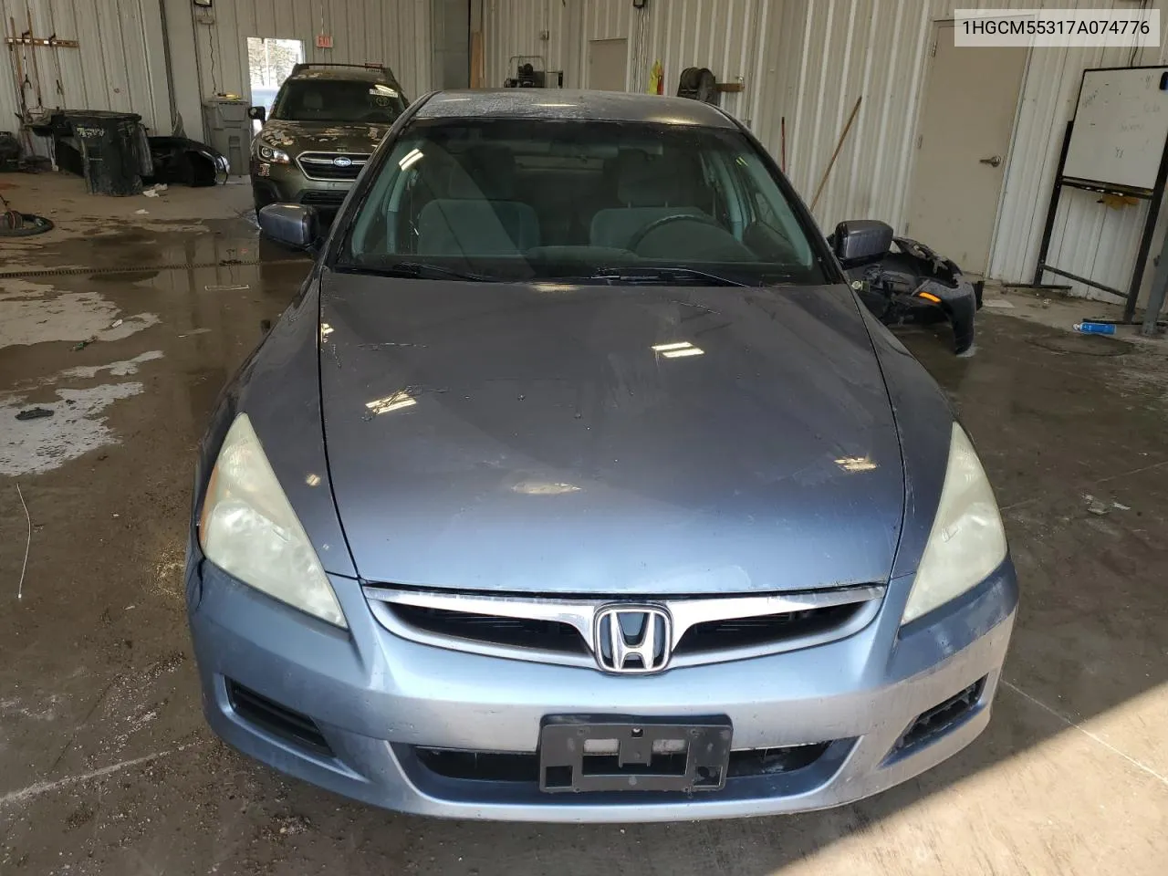 2007 Honda Accord Se VIN: 1HGCM55317A074776 Lot: 71242014