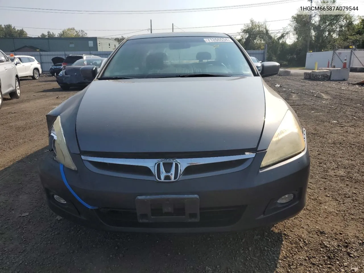 1HGCM66587A079544 2007 Honda Accord Ex