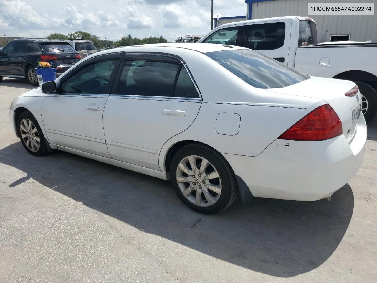 1HGCM66547A092274 2007 Honda Accord Ex