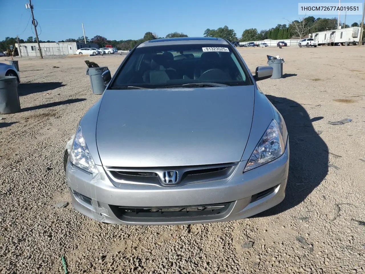 1HGCM72677A019551 2007 Honda Accord Ex