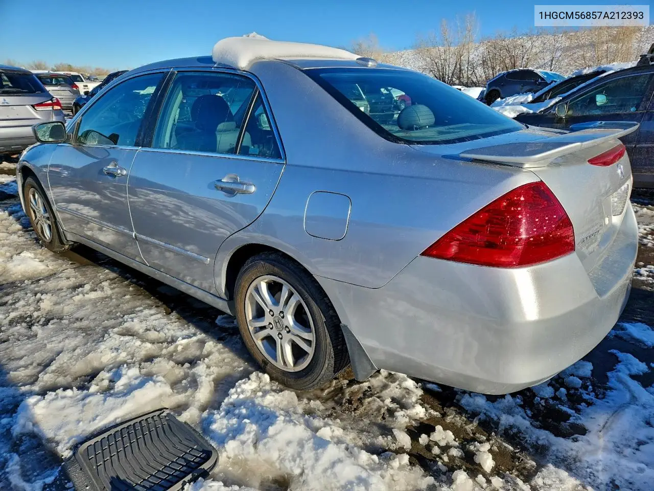 1HGCM56857A212393 2007 Honda Accord