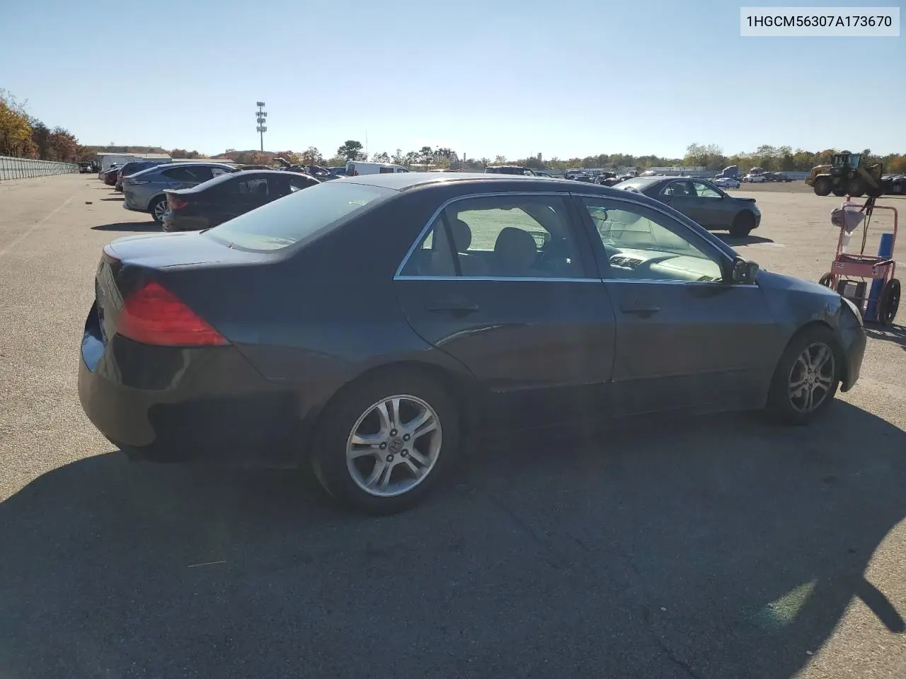 1HGCM56307A173670 2007 Honda Accord Se