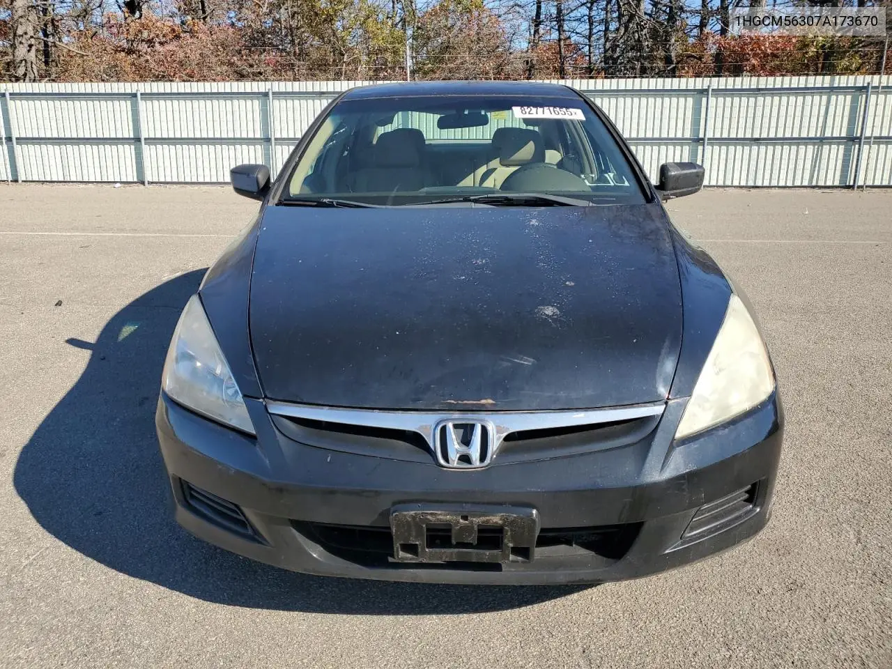 1HGCM56307A173670 2007 Honda Accord Se