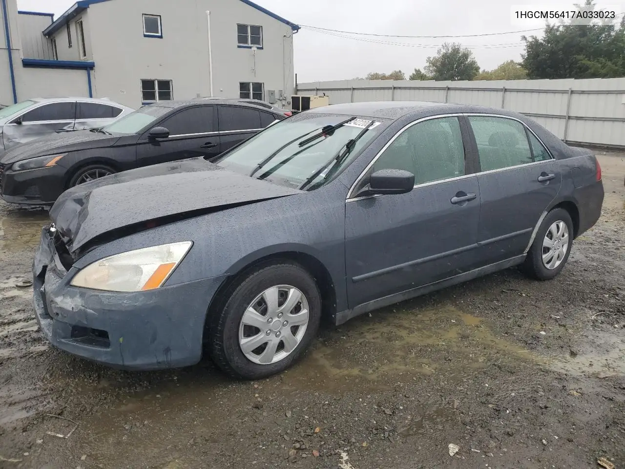 1HGCM56417A033023 2007 Honda Accord Lx
