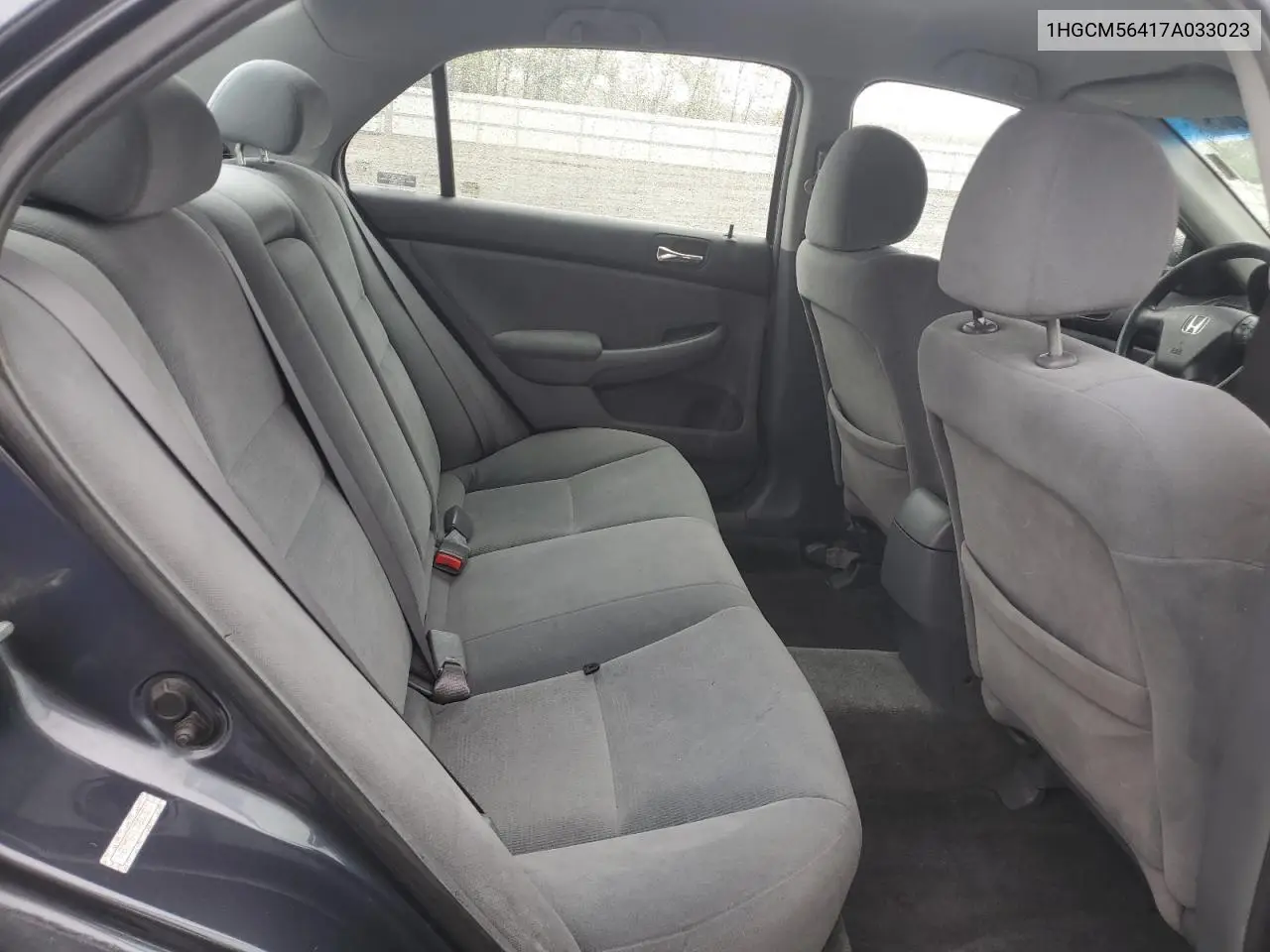 1HGCM56417A033023 2007 Honda Accord Lx