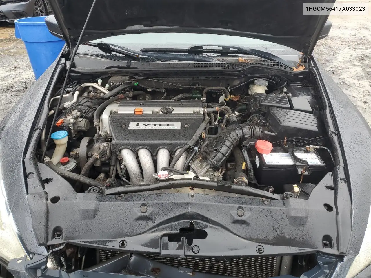 1HGCM56417A033023 2007 Honda Accord Lx