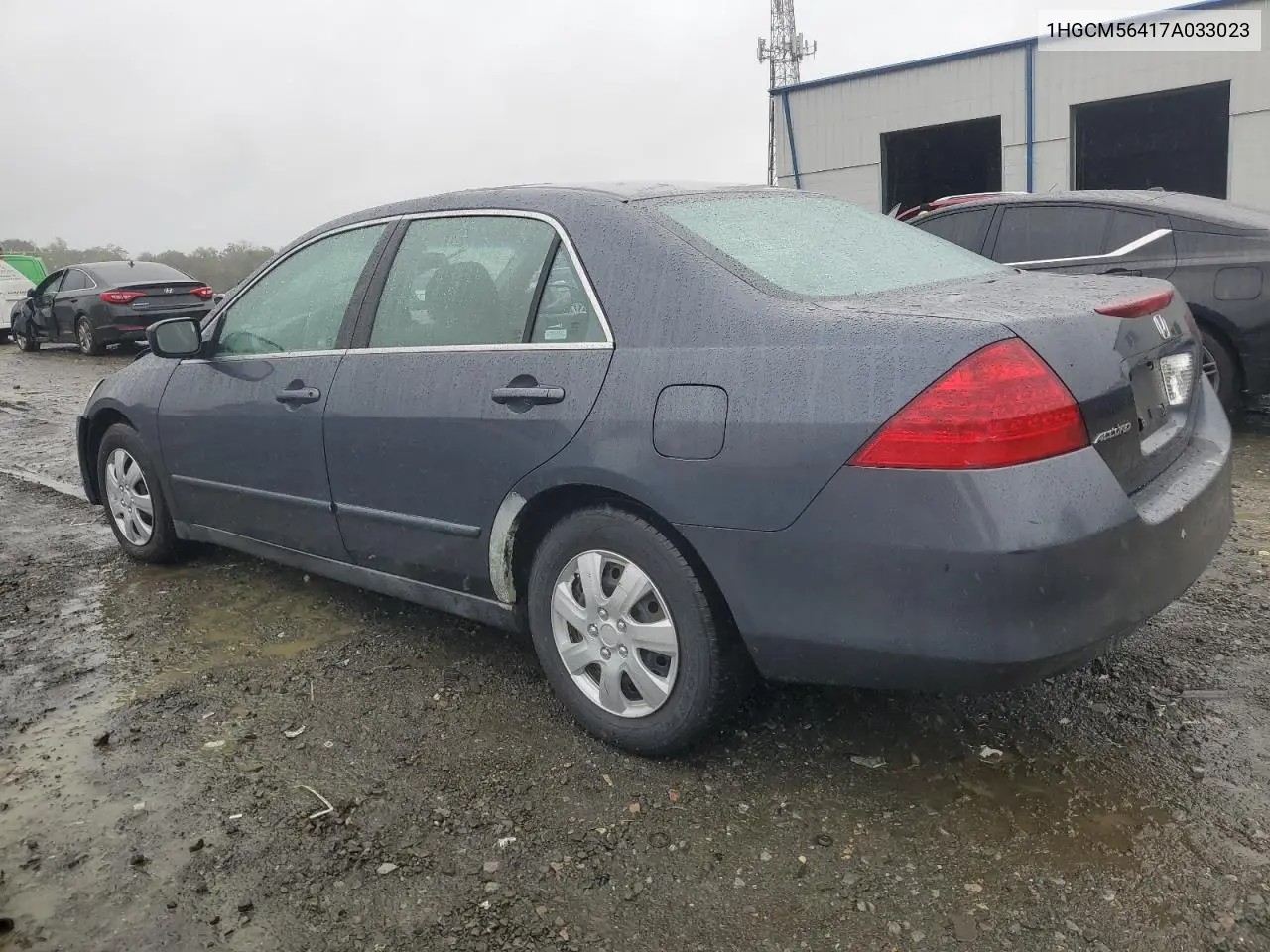 1HGCM56417A033023 2007 Honda Accord Lx