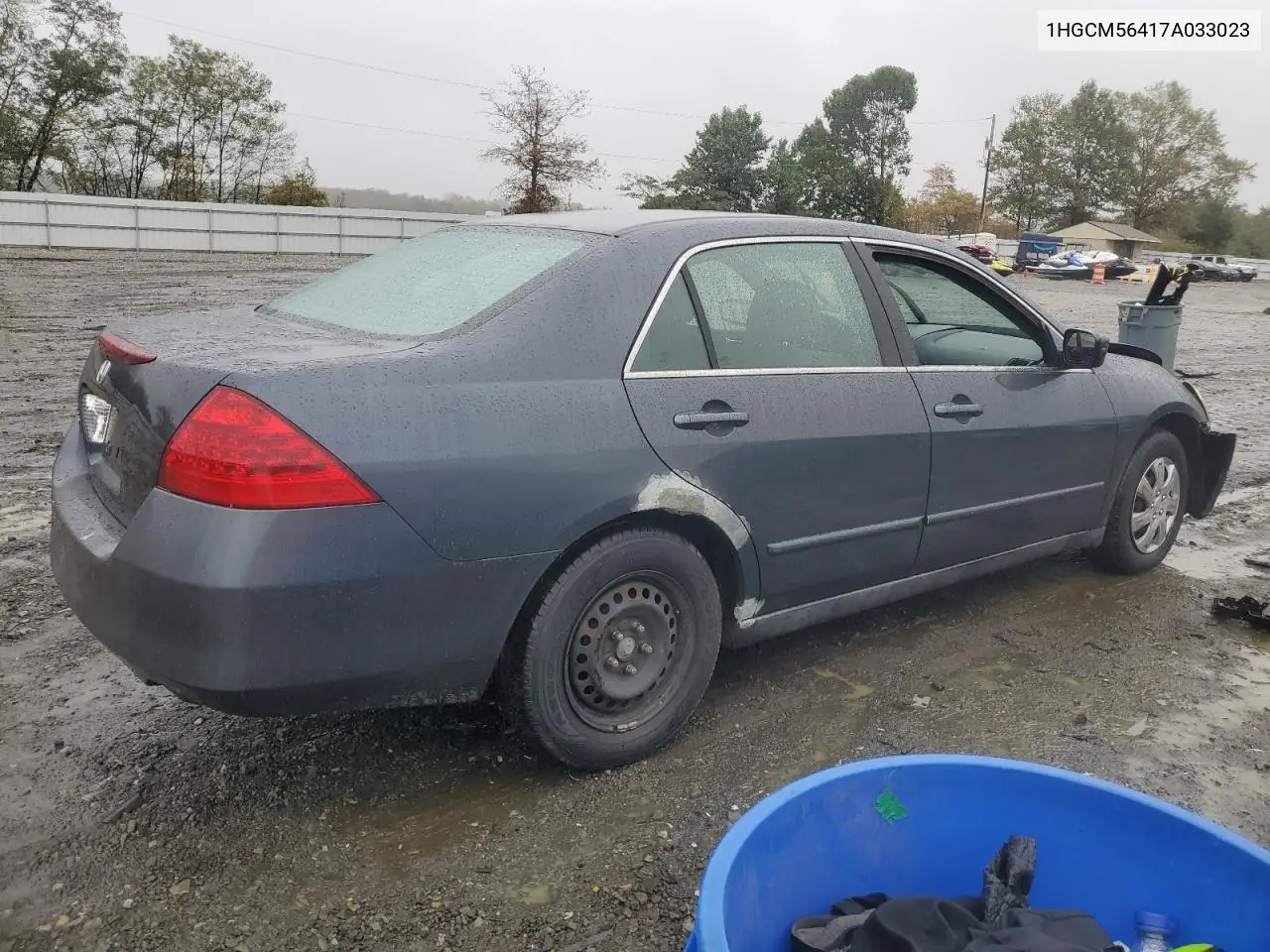 1HGCM56417A033023 2007 Honda Accord Lx