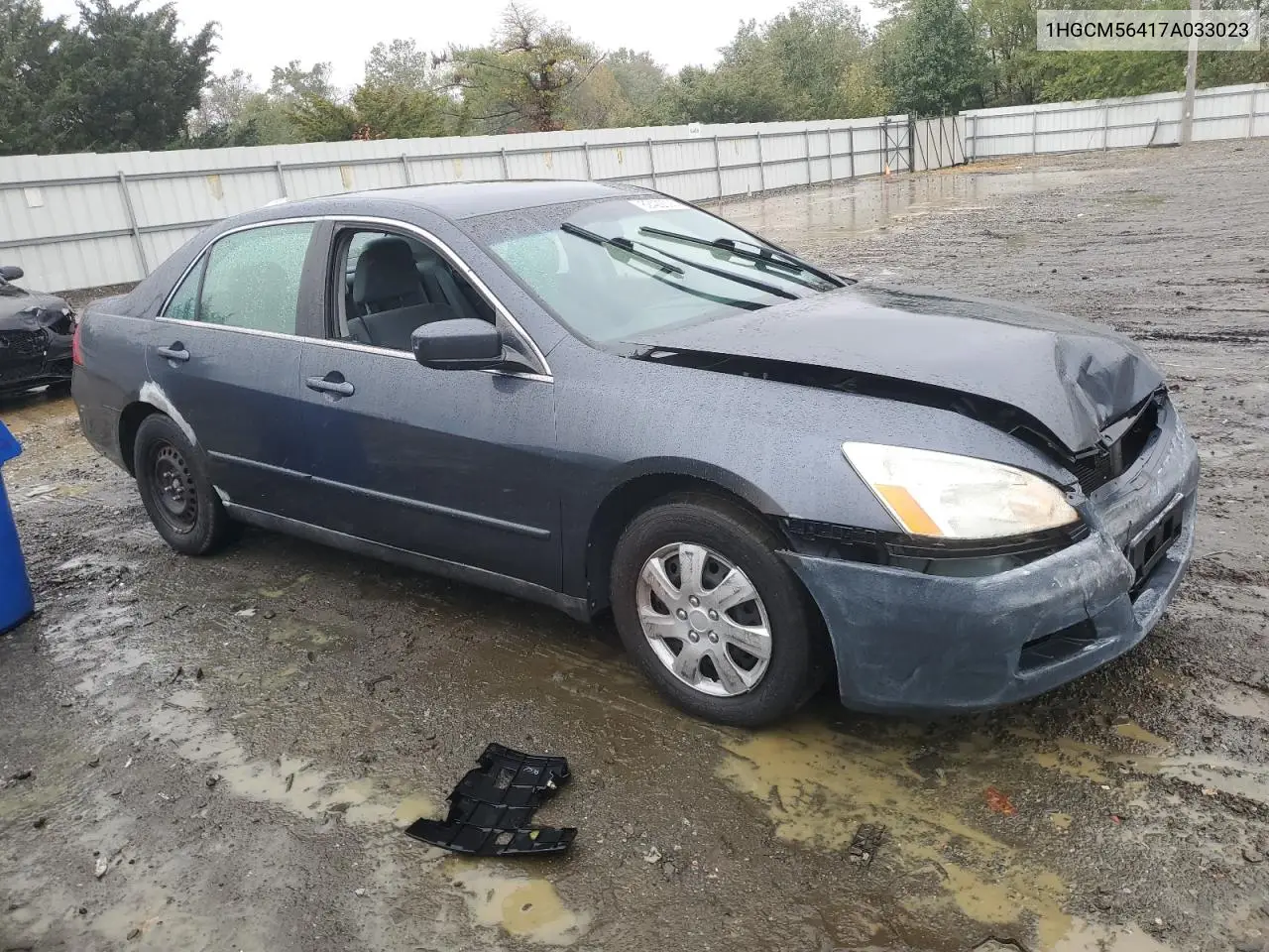 1HGCM56417A033023 2007 Honda Accord Lx