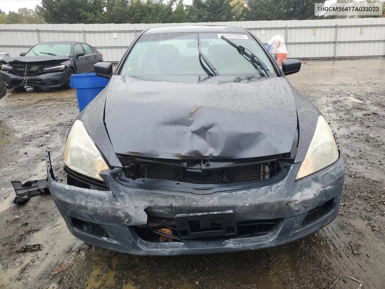 1HGCM56417A033023 2007 Honda Accord Lx