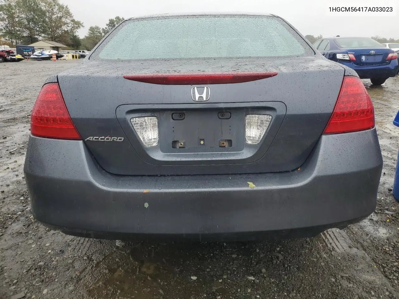 1HGCM56417A033023 2007 Honda Accord Lx