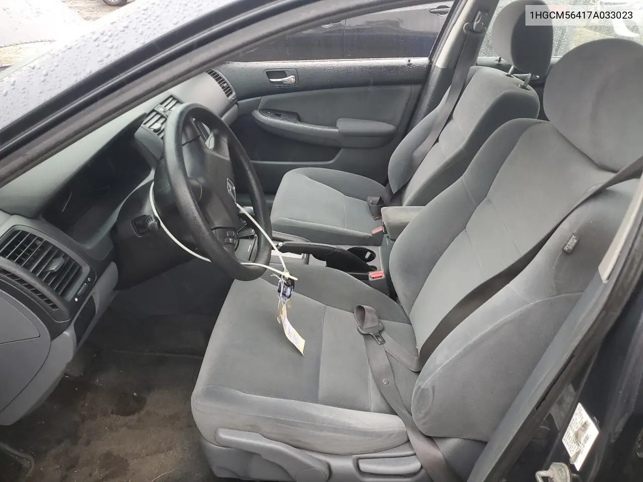 1HGCM56417A033023 2007 Honda Accord Lx