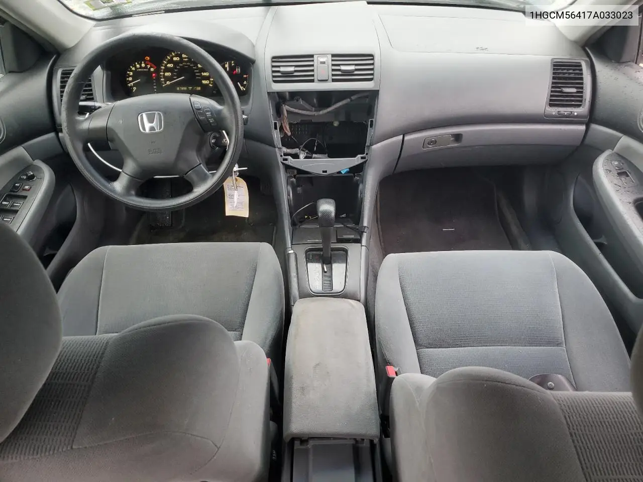 1HGCM56417A033023 2007 Honda Accord Lx