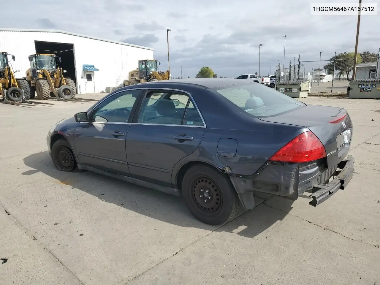 1HGCM56467A167512 2007 Honda Accord Lx