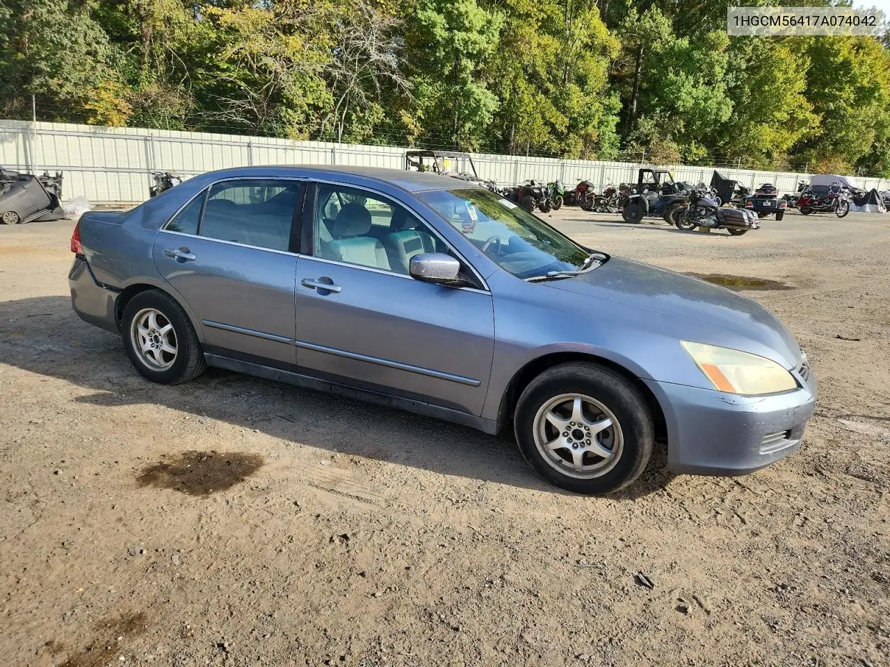 1HGCM56417A074042 2007 Honda Accord Lx