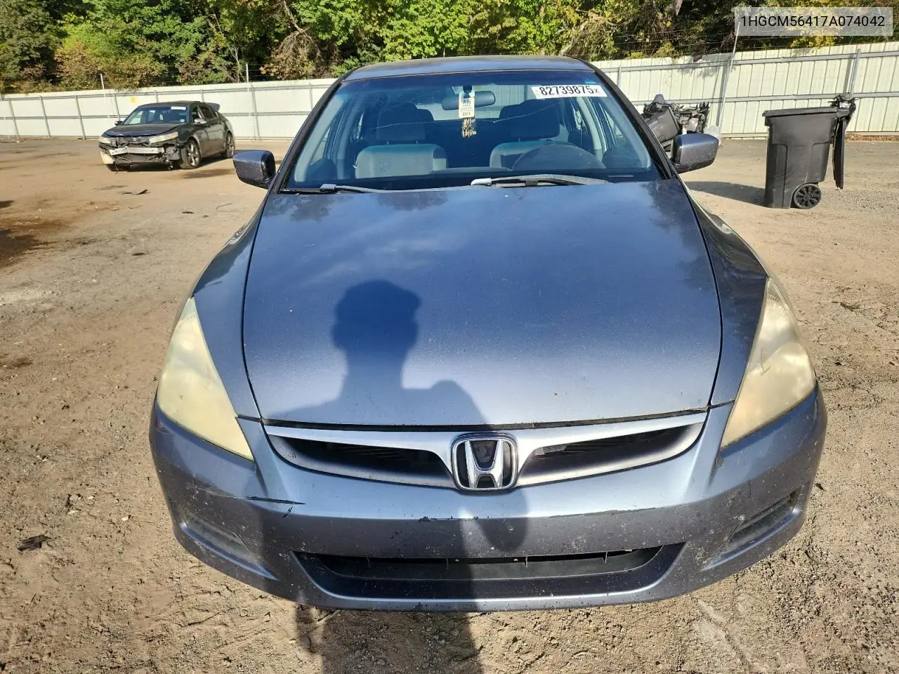 1HGCM56417A074042 2007 Honda Accord Lx