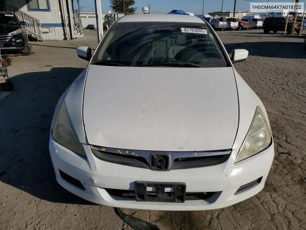 1HGCM664X7A018722 2007 Honda Accord Se