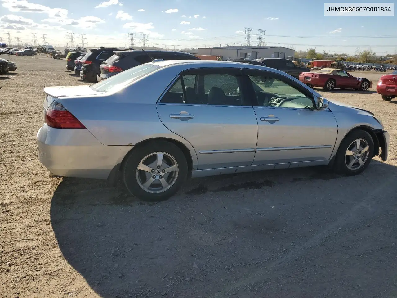 JHMCN36507C001854 2007 Honda Accord Hybrid