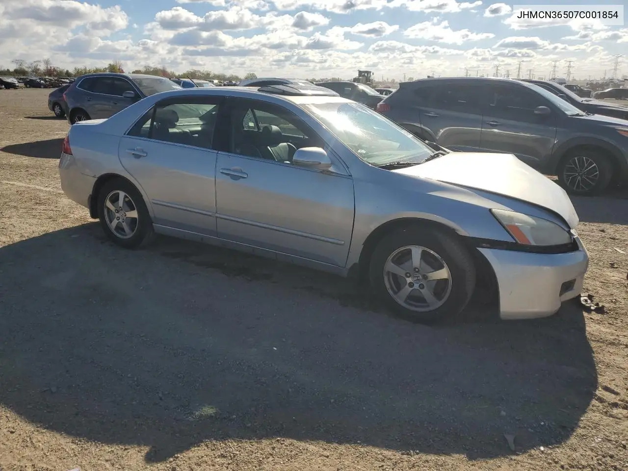 JHMCN36507C001854 2007 Honda Accord Hybrid
