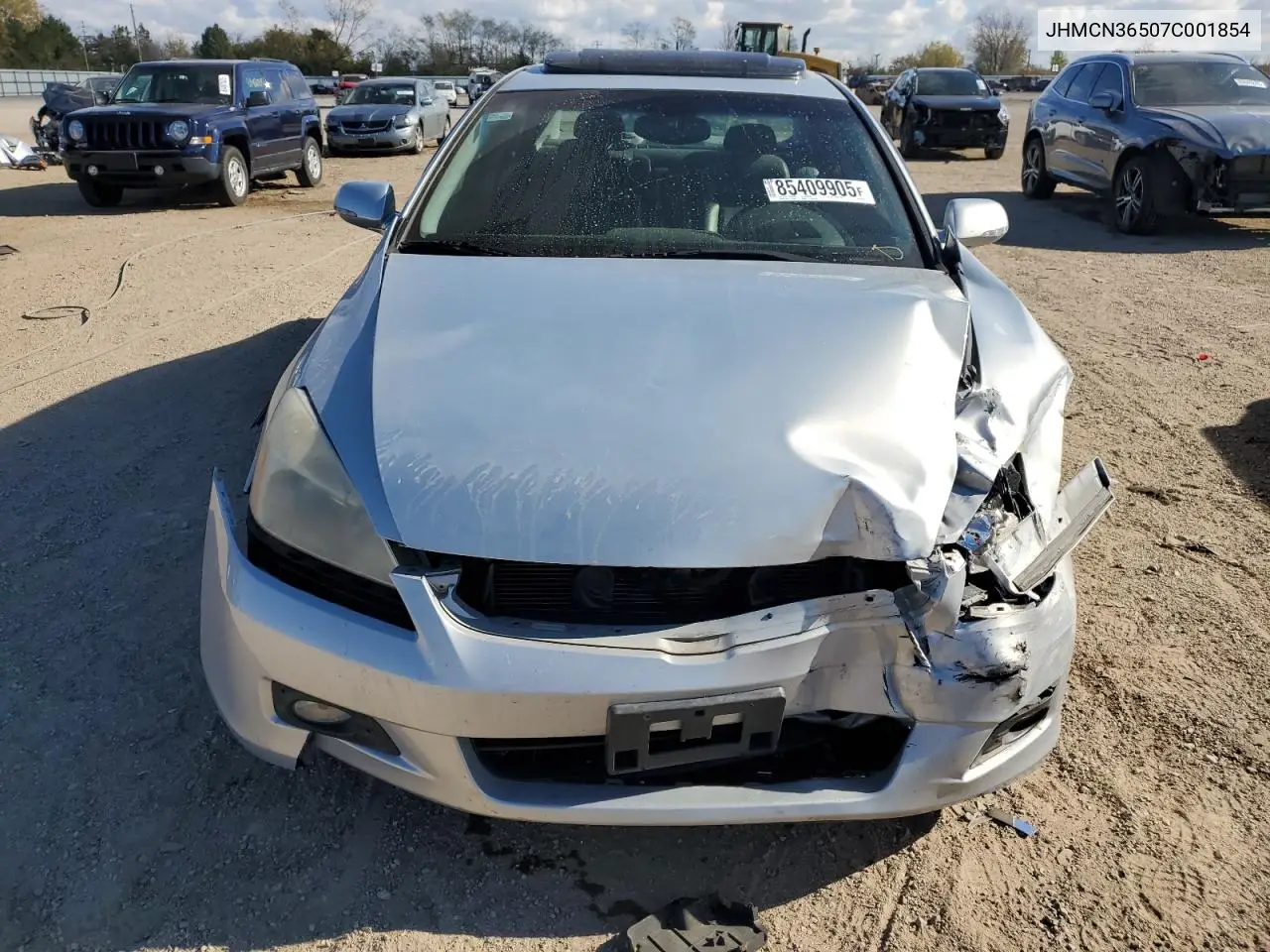 JHMCN36507C001854 2007 Honda Accord Hybrid