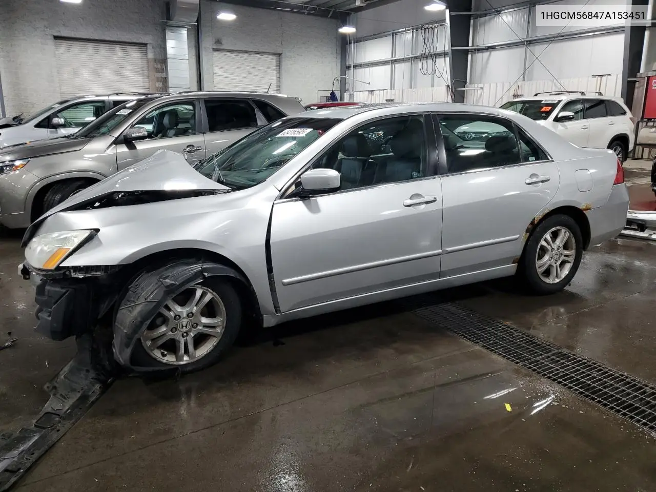 1HGCM56847A153451 2007 Honda Accord Ex