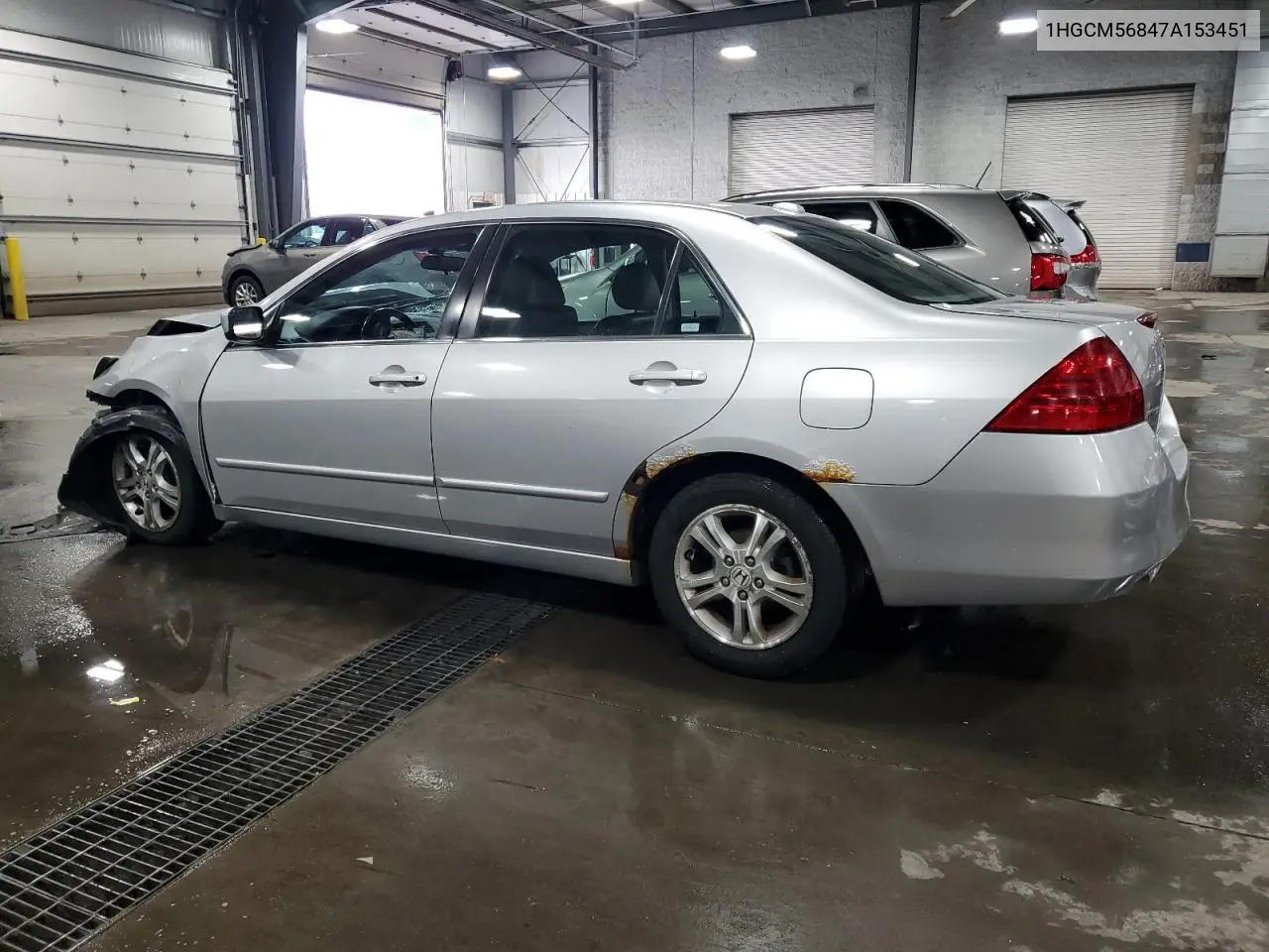 1HGCM56847A153451 2007 Honda Accord Ex