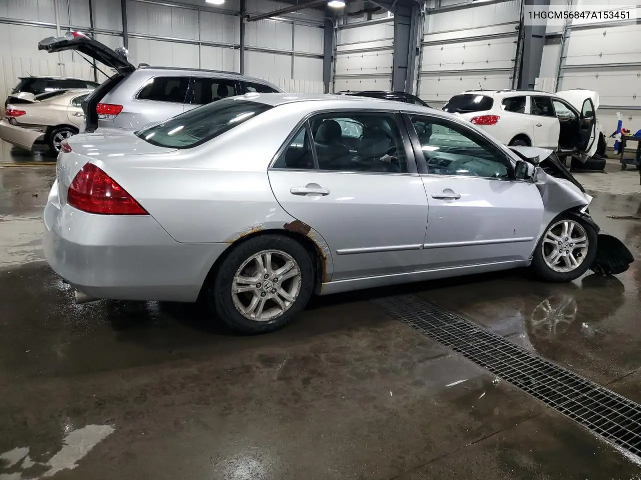 1HGCM56847A153451 2007 Honda Accord Ex