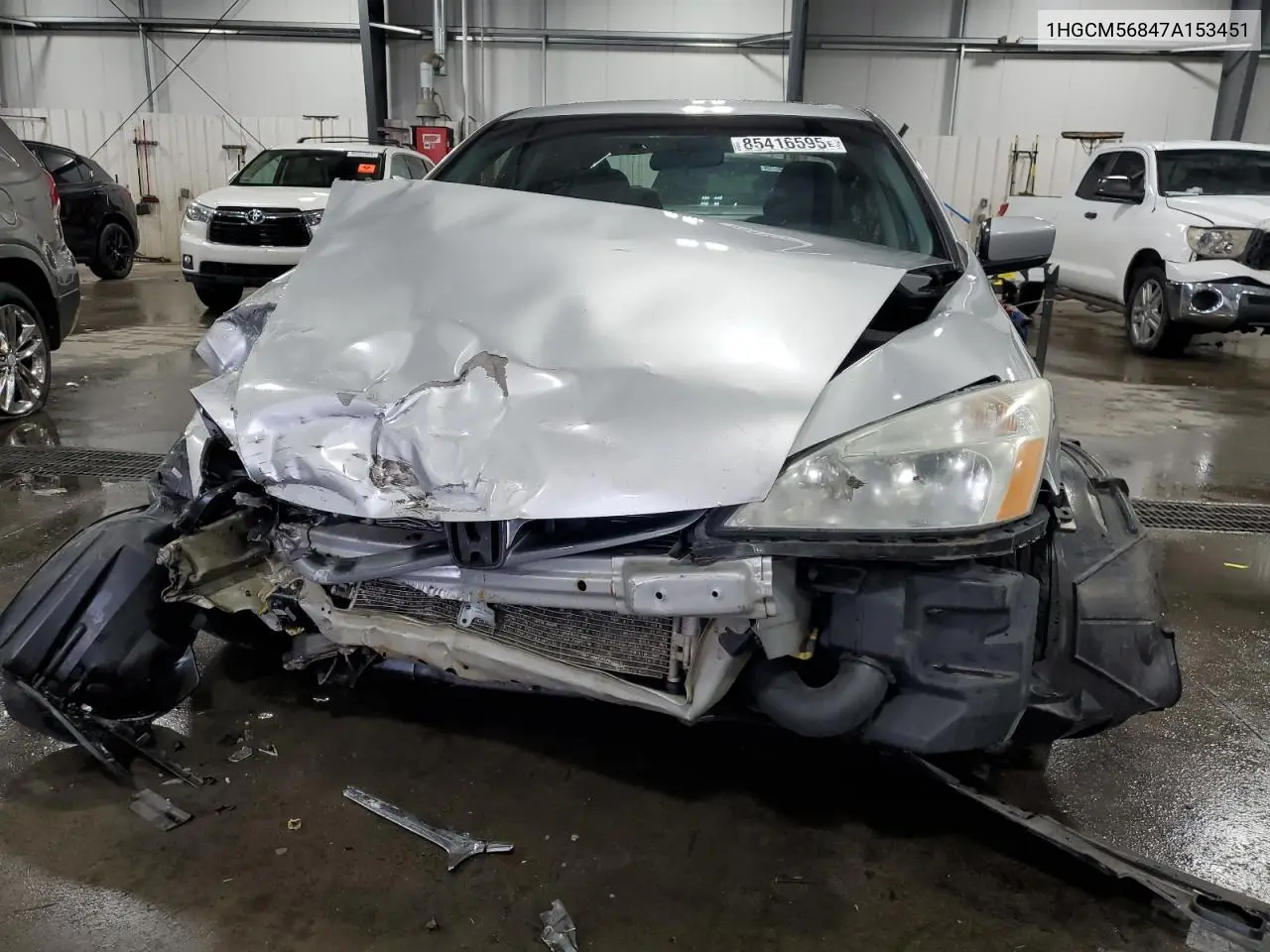 1HGCM56847A153451 2007 Honda Accord Ex
