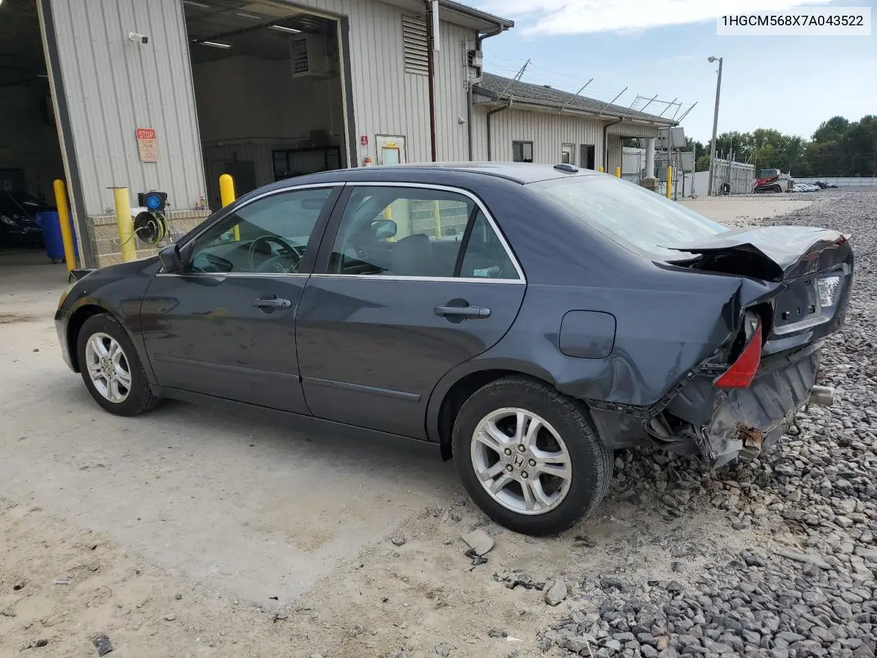1HGCM568X7A043522 2007 Honda Accord Ex