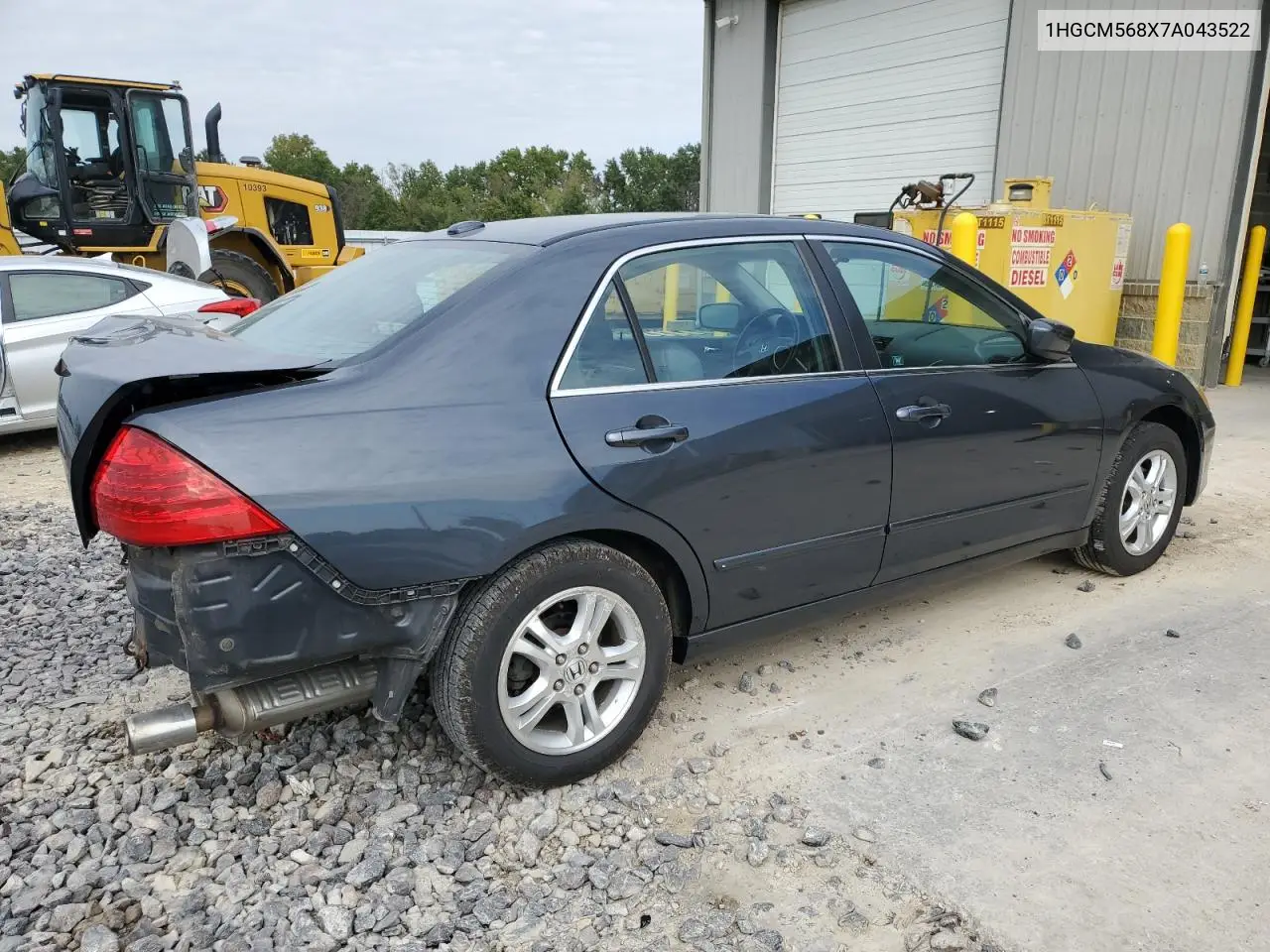 1HGCM568X7A043522 2007 Honda Accord Ex