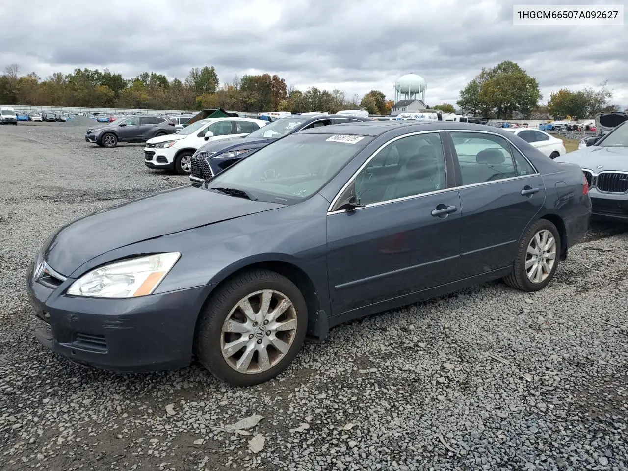 1HGCM66507A092627 2007 Honda Accord Ex