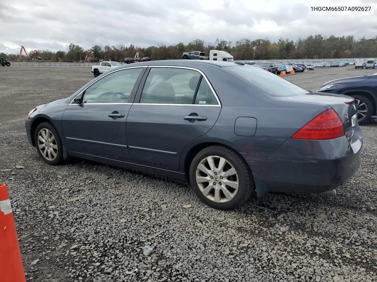 1HGCM66507A092627 2007 Honda Accord Ex