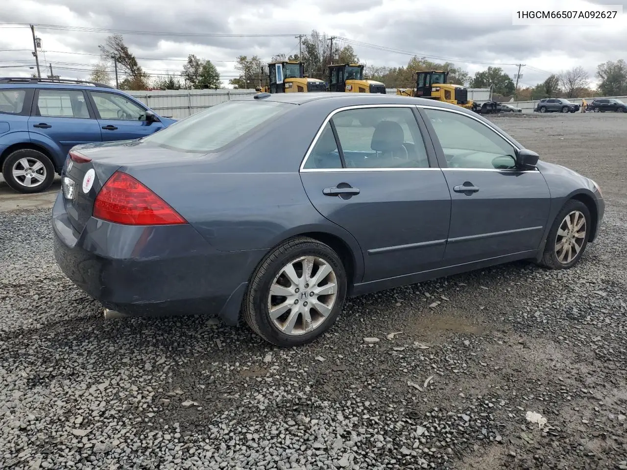 1HGCM66507A092627 2007 Honda Accord Ex