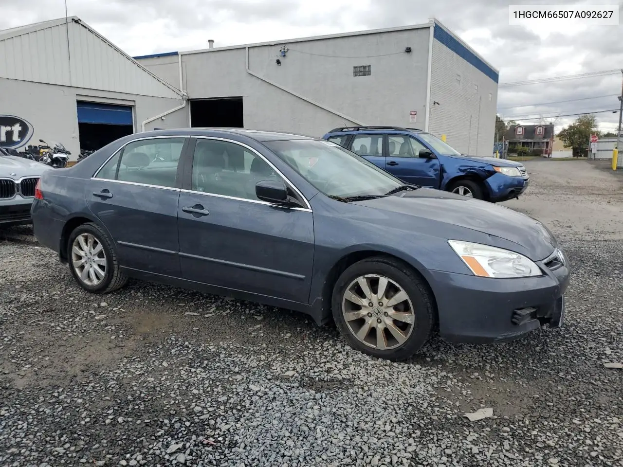 1HGCM66507A092627 2007 Honda Accord Ex