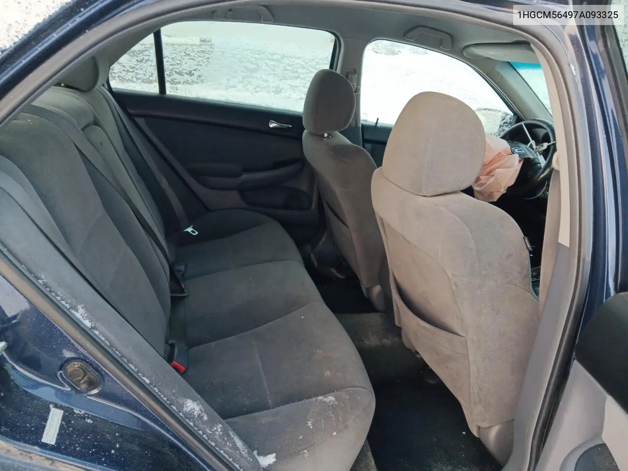 1HGCM56497A093325 2007 Honda Accord Lx
