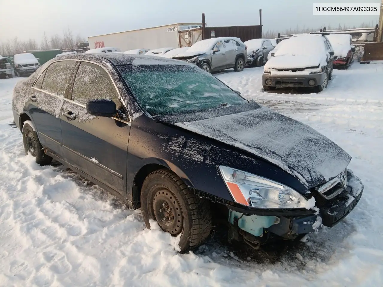 1HGCM56497A093325 2007 Honda Accord Lx